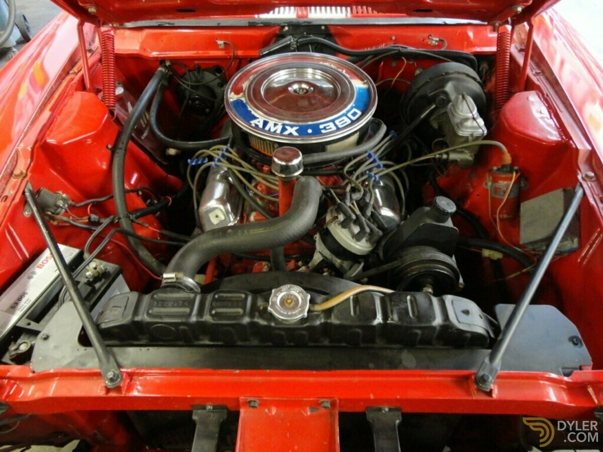 1969 AMC AMX Several Cars, foto 10