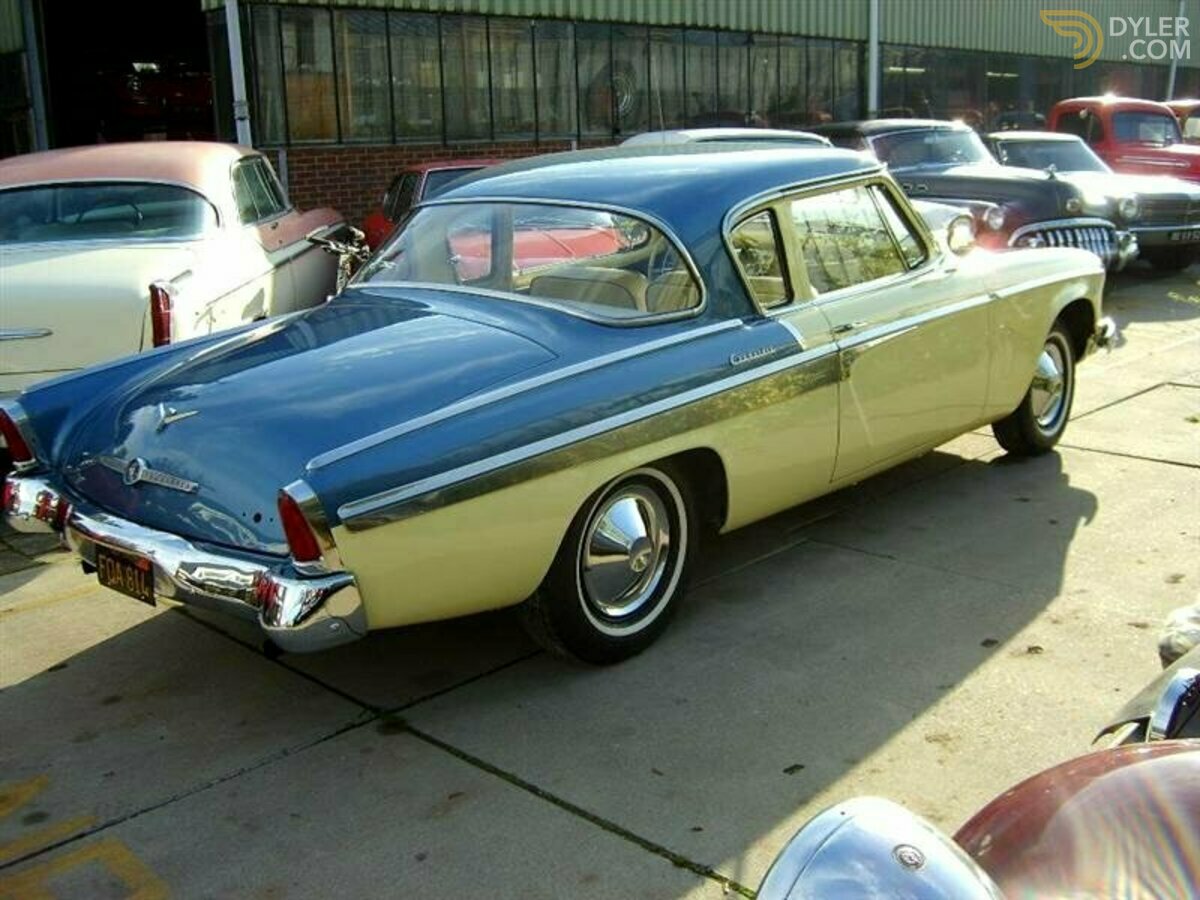 1955 Studebaker President 8 cylinder, foto 4
