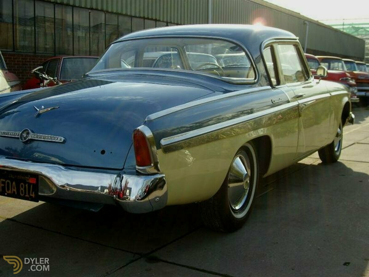 1955 Studebaker President 8 cylinder, foto 5