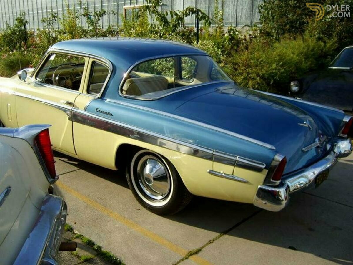 1955 Studebaker President 8 cylinder, foto 9