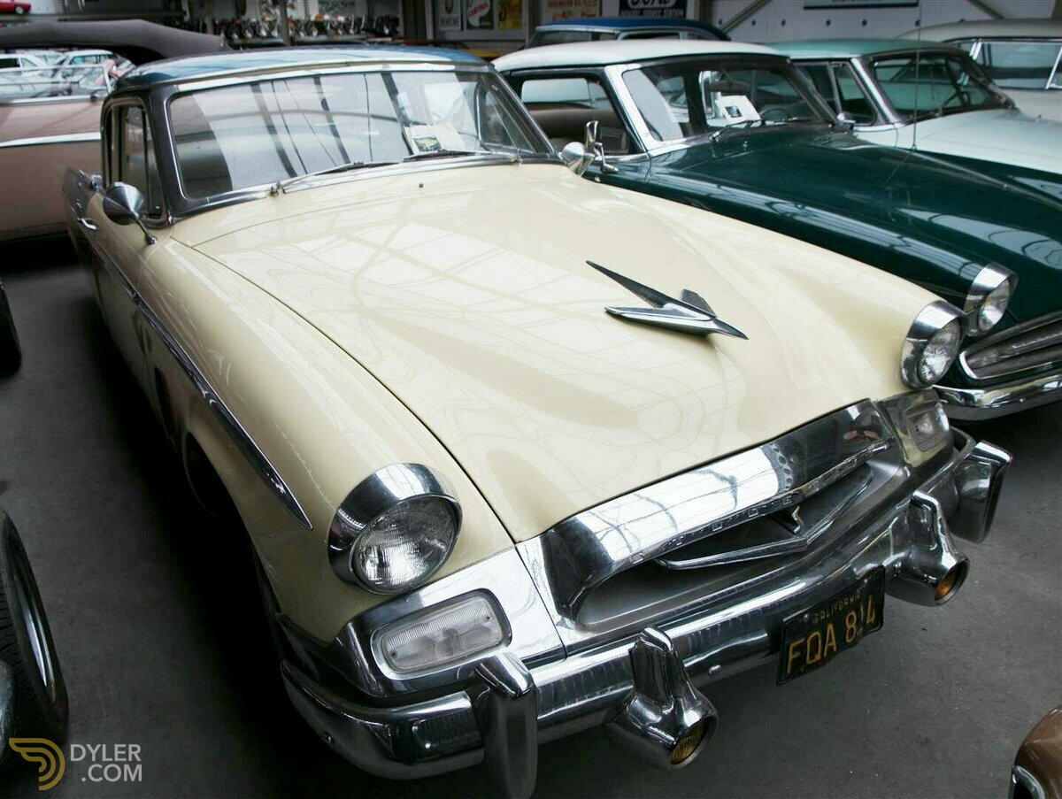 1955 Studebaker President 8 cylinder, foto 3