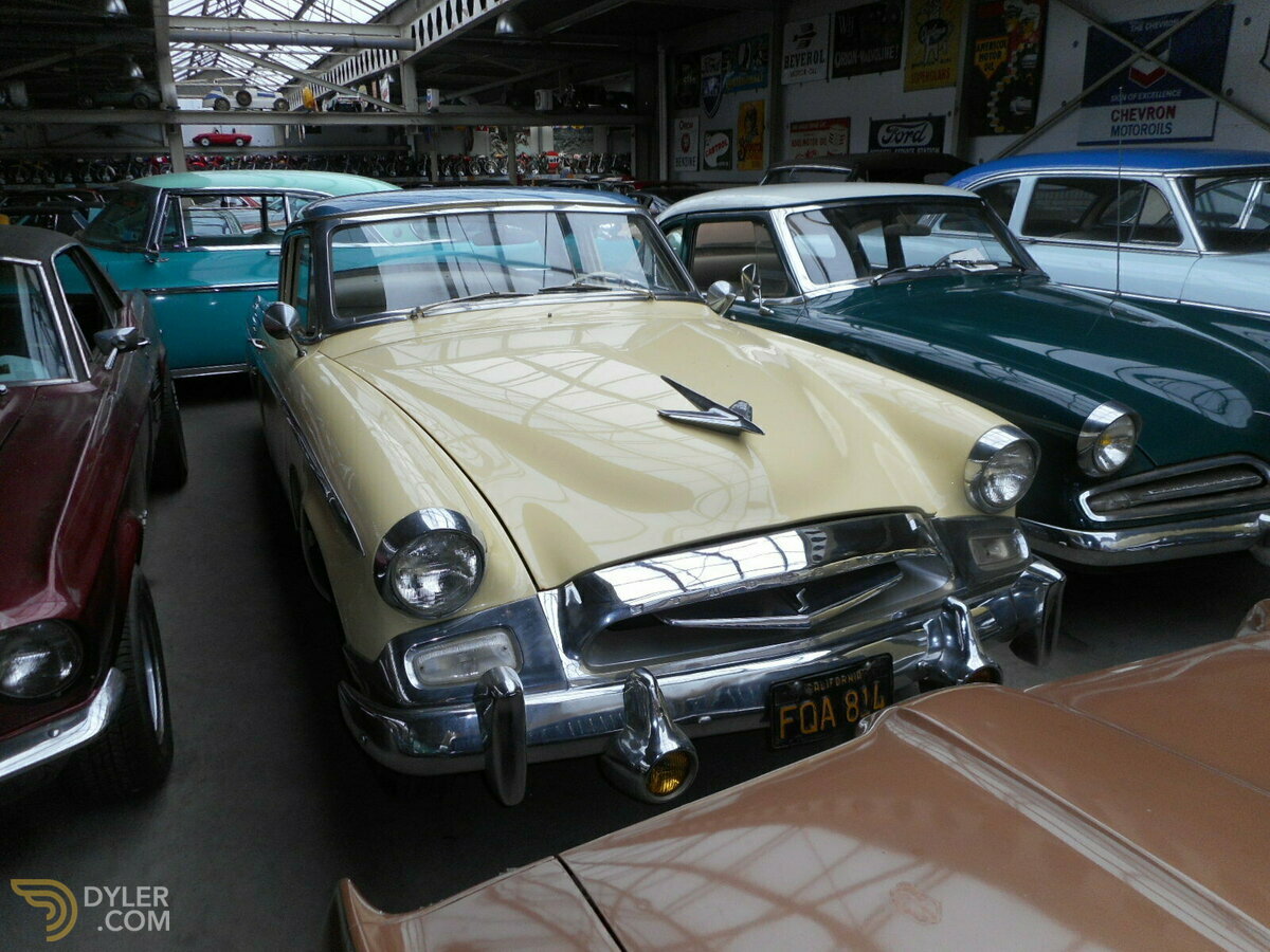 1955 Studebaker President 8 cylinder, foto 2