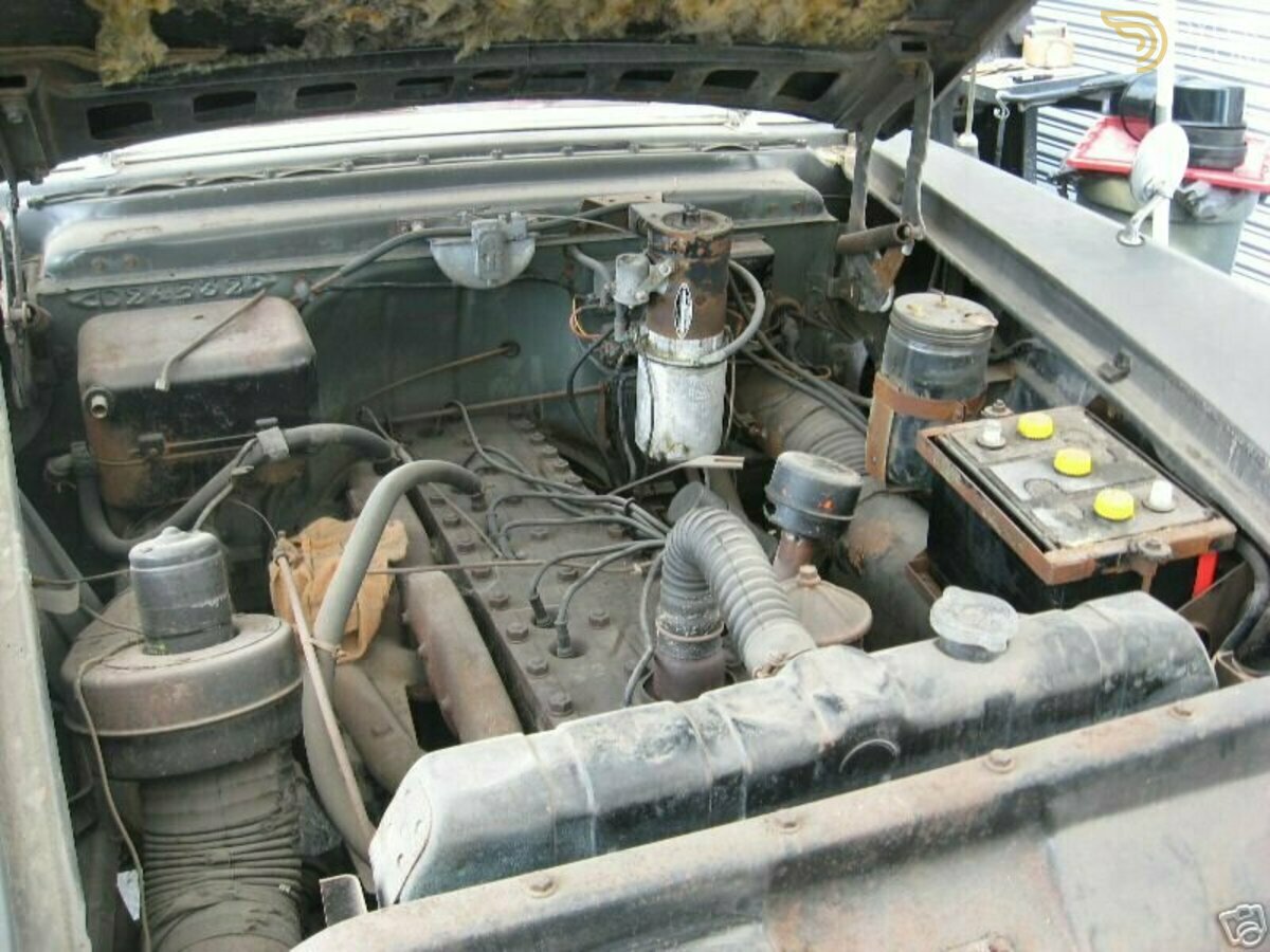 1953 Packard Mayfair V8 convertible, foto 2