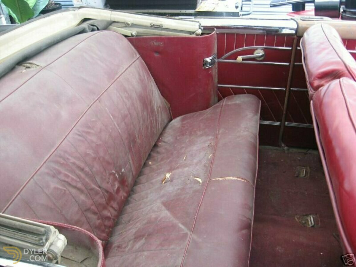1953 Packard Mayfair V8 convertible, foto 3
