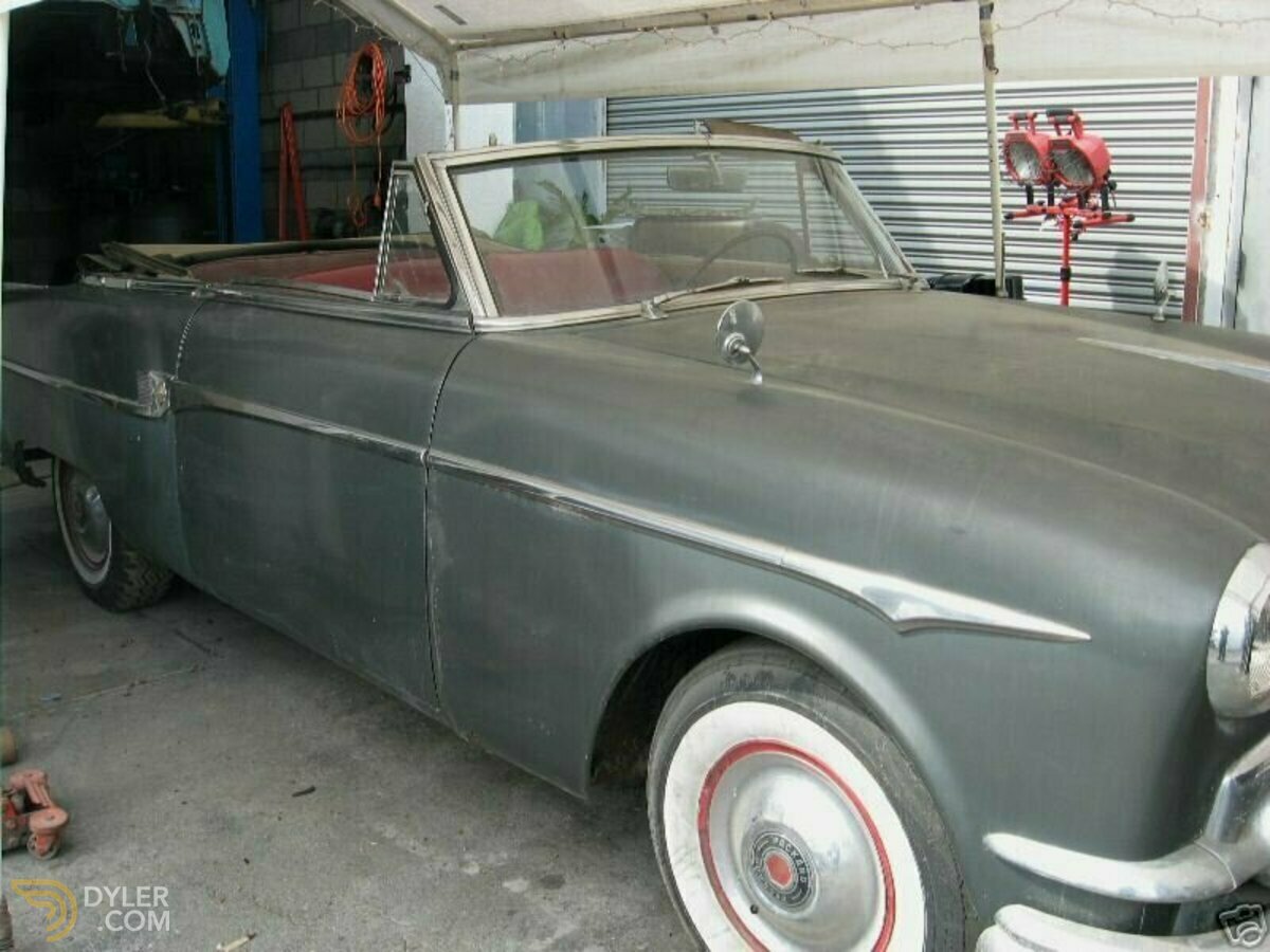 1953 Packard Mayfair V8 convertible, foto 4