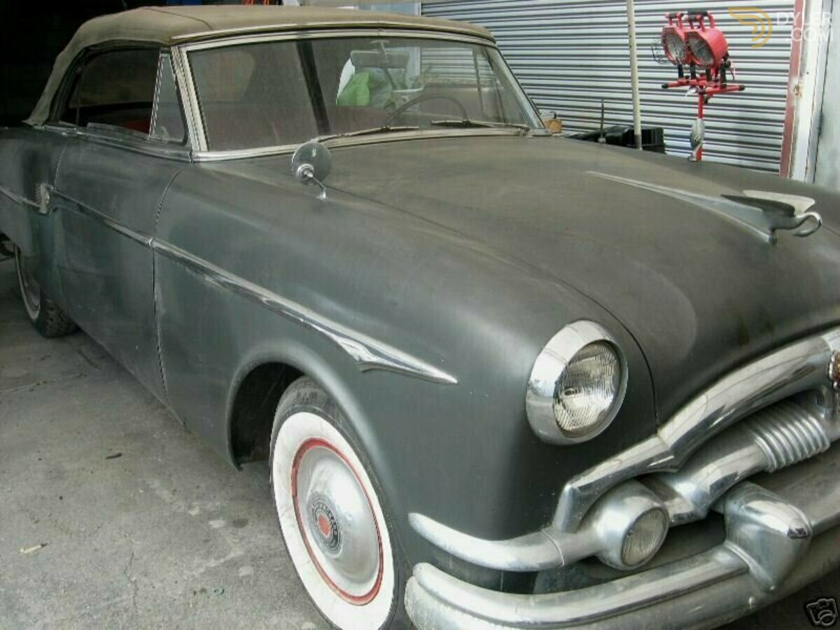 1953 Packard Mayfair V8 convertible, foto 5