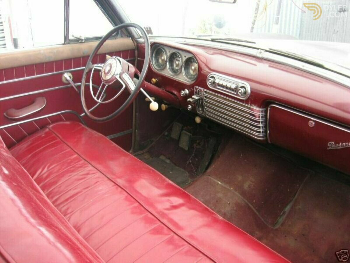 1953 Packard Mayfair V8 convertible, foto 6