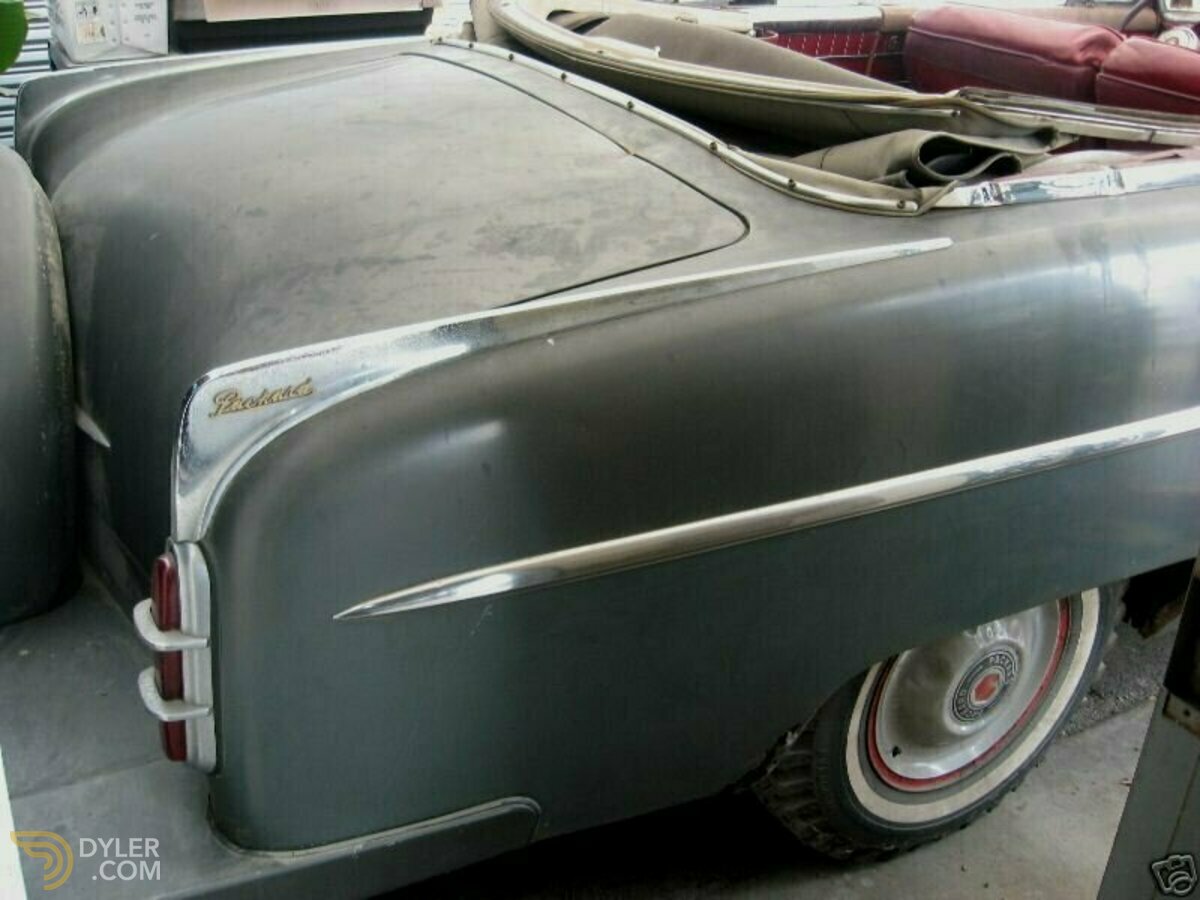 1953 Packard Mayfair V8 convertible, foto 7