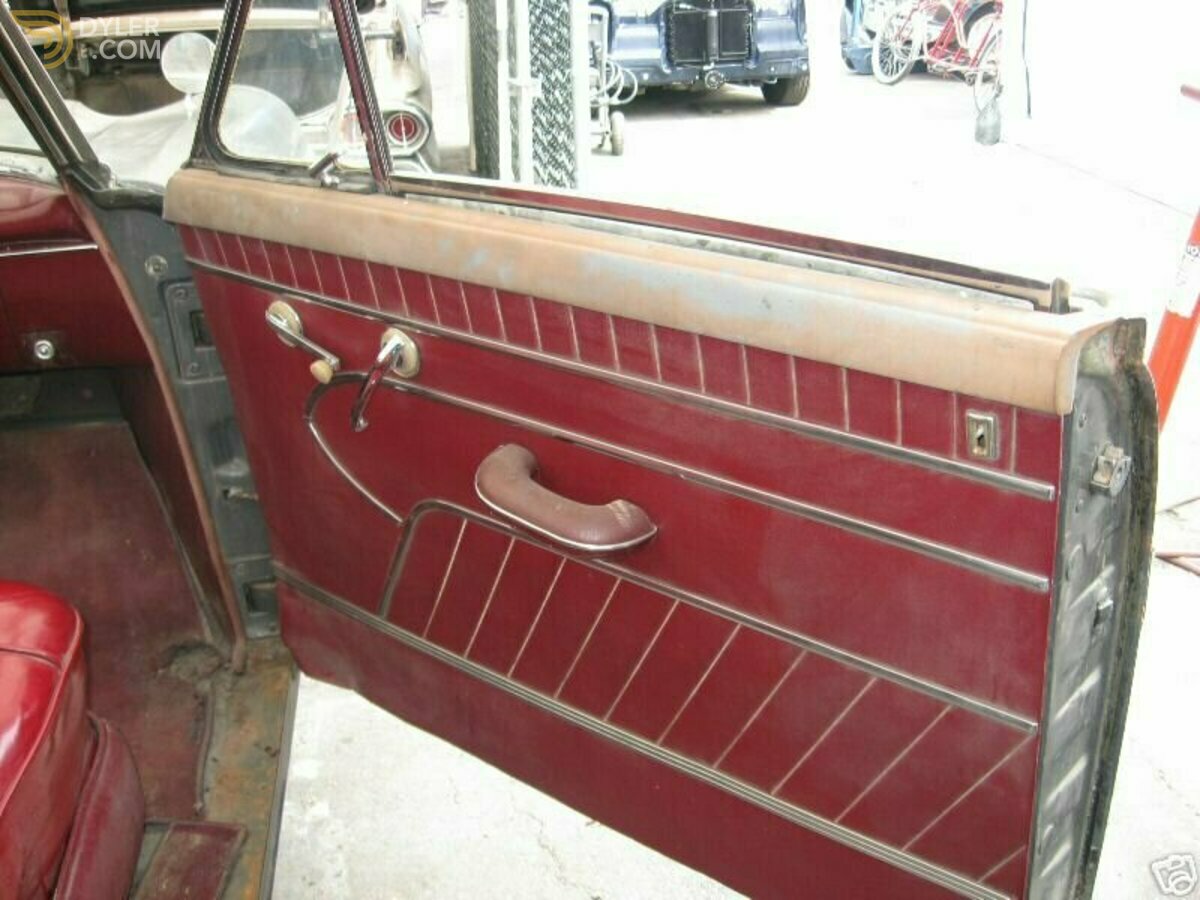 1953 Packard Mayfair V8 convertible, foto 8