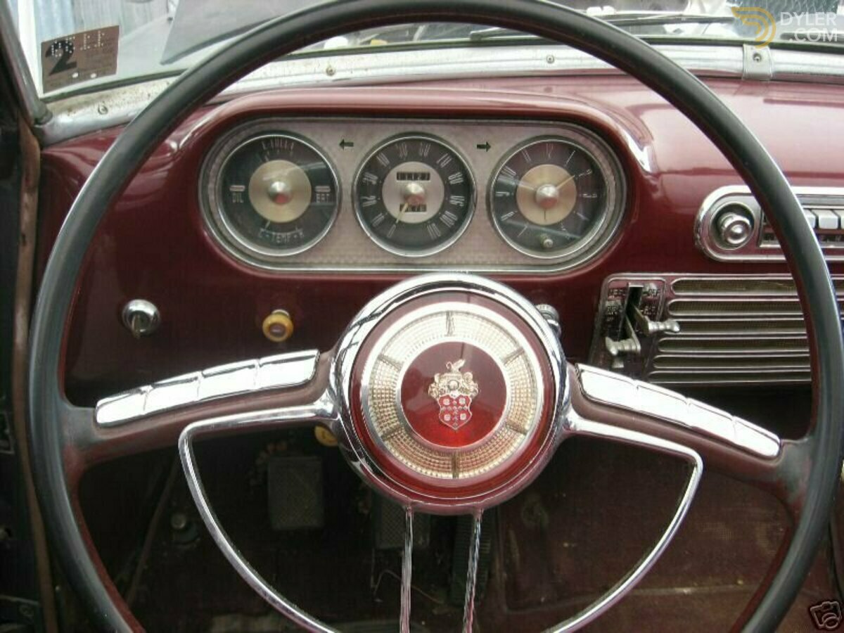 1953 Packard Mayfair V8 convertible, foto 10