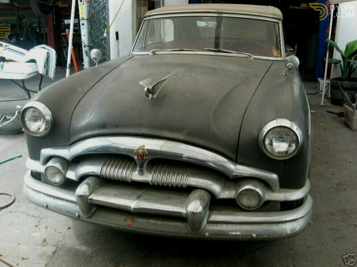 1953 Packard Mayfair V8 convertible, foto 11