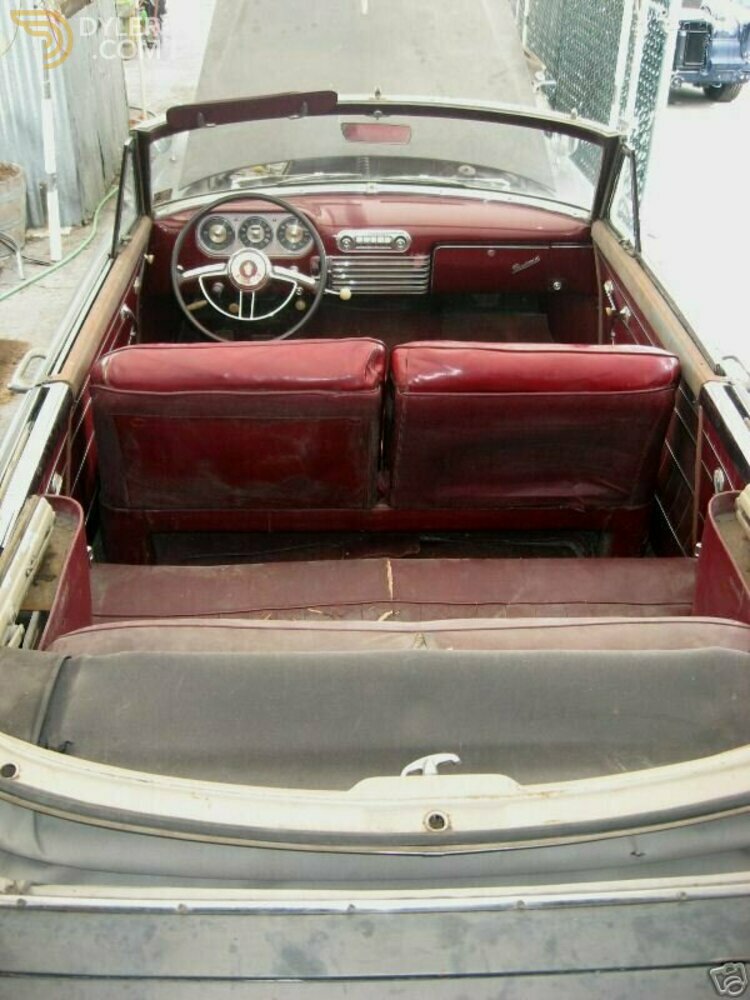 1953 Packard Mayfair V8 convertible, foto 12