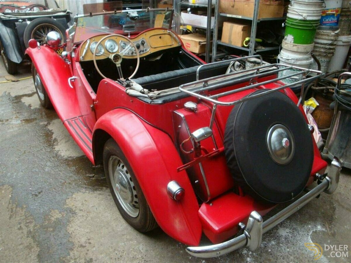 1953 MG TD "project", foto 2