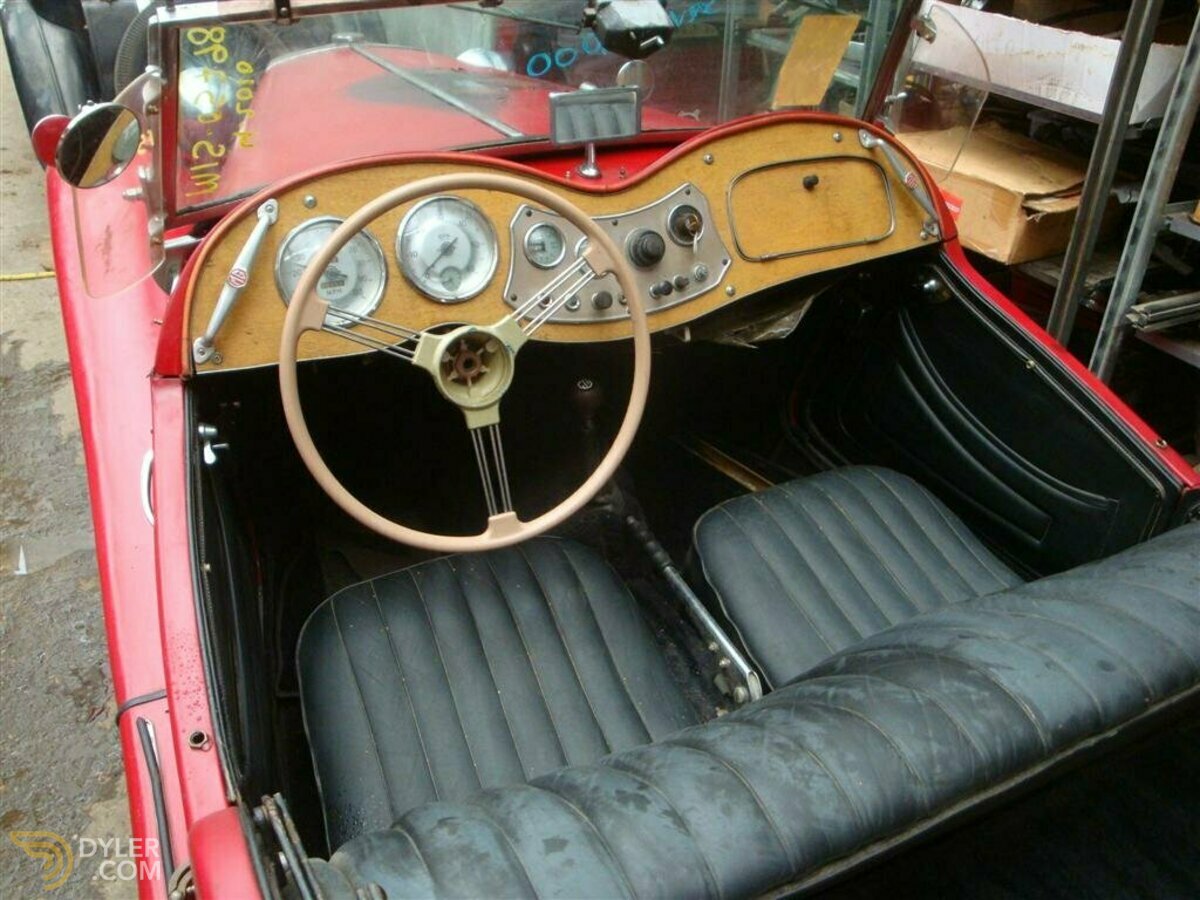 1953 MG TD "project", foto 3