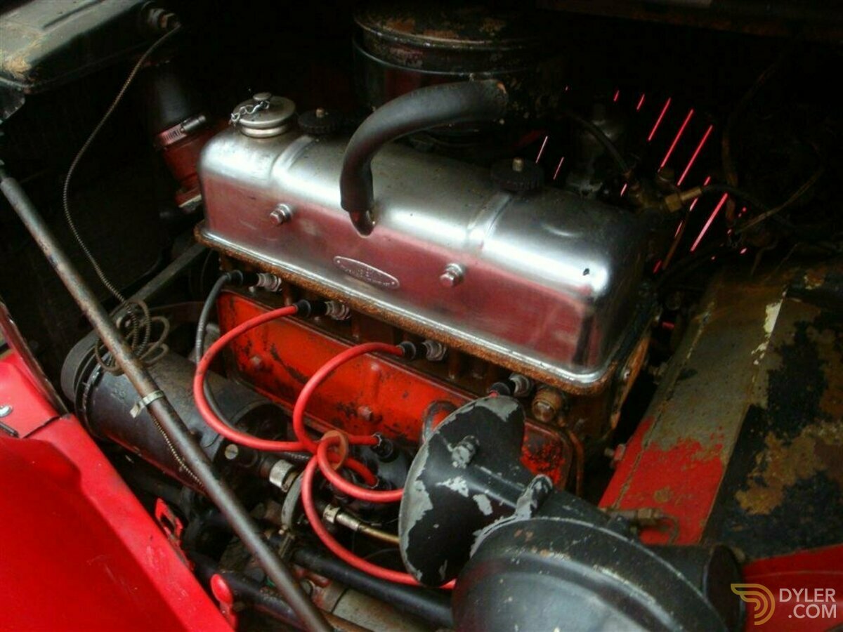 1953 MG TD "project", foto 4