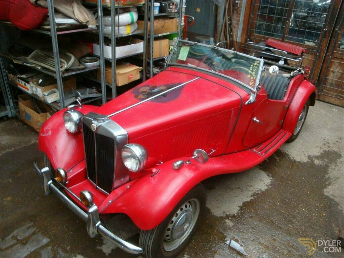 1953 MG TD "project", foto 5
