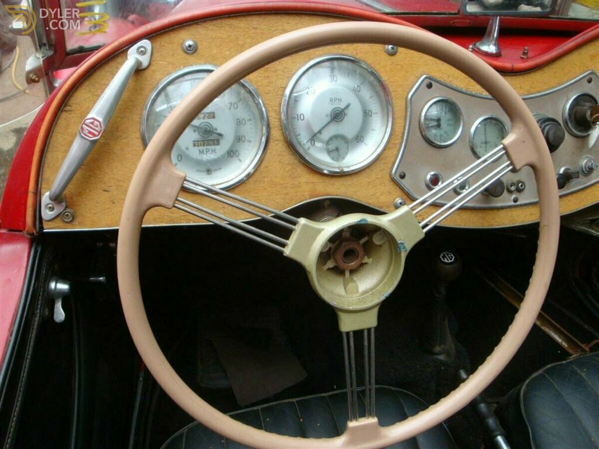 1953 MG TD "project", foto 6