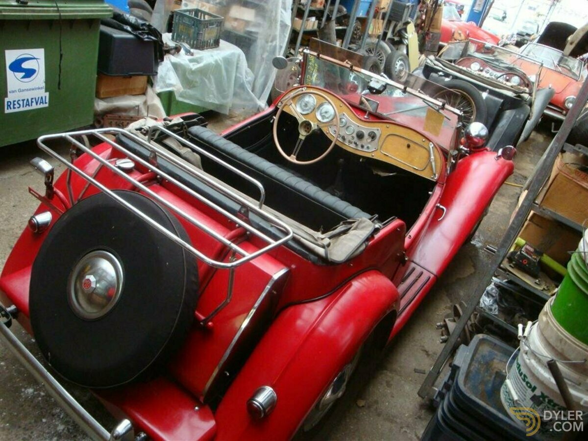 1953 MG TD "project", foto 7