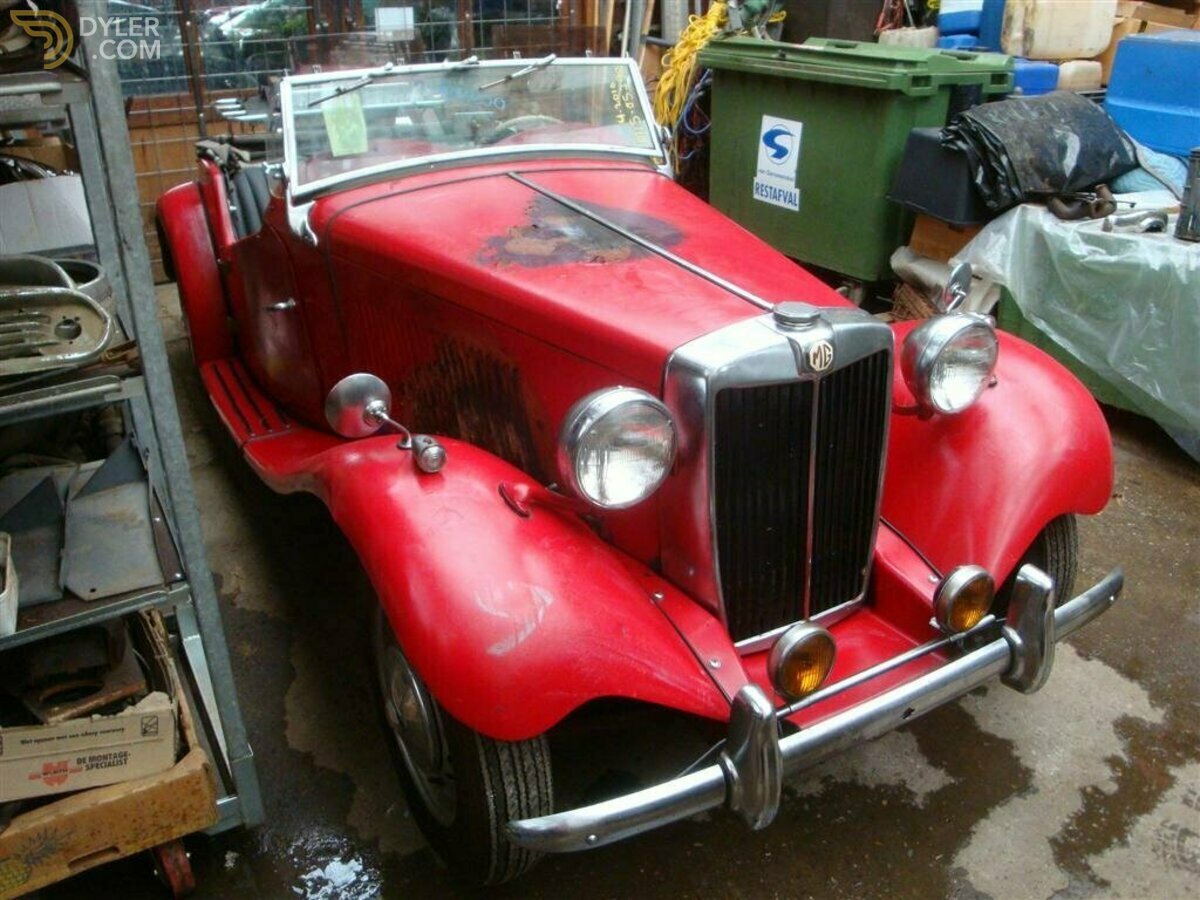 1953 MG TD "project", foto 8