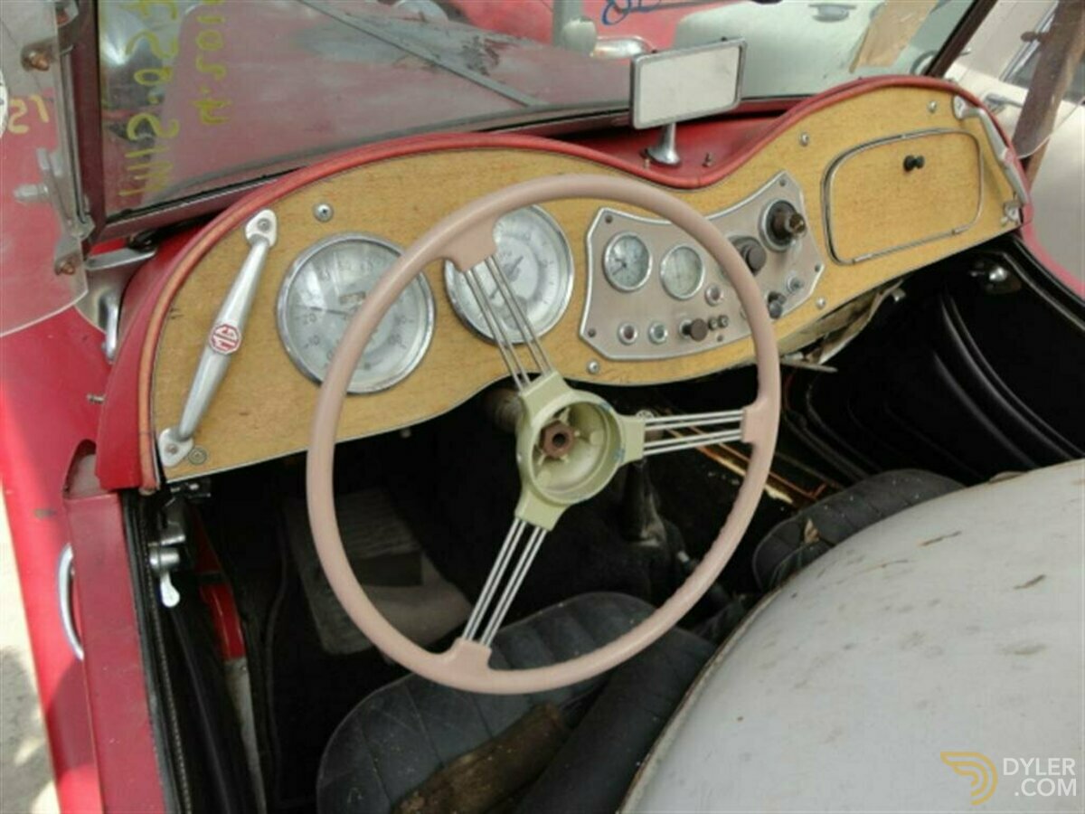 1953 MG TD "project", foto 9