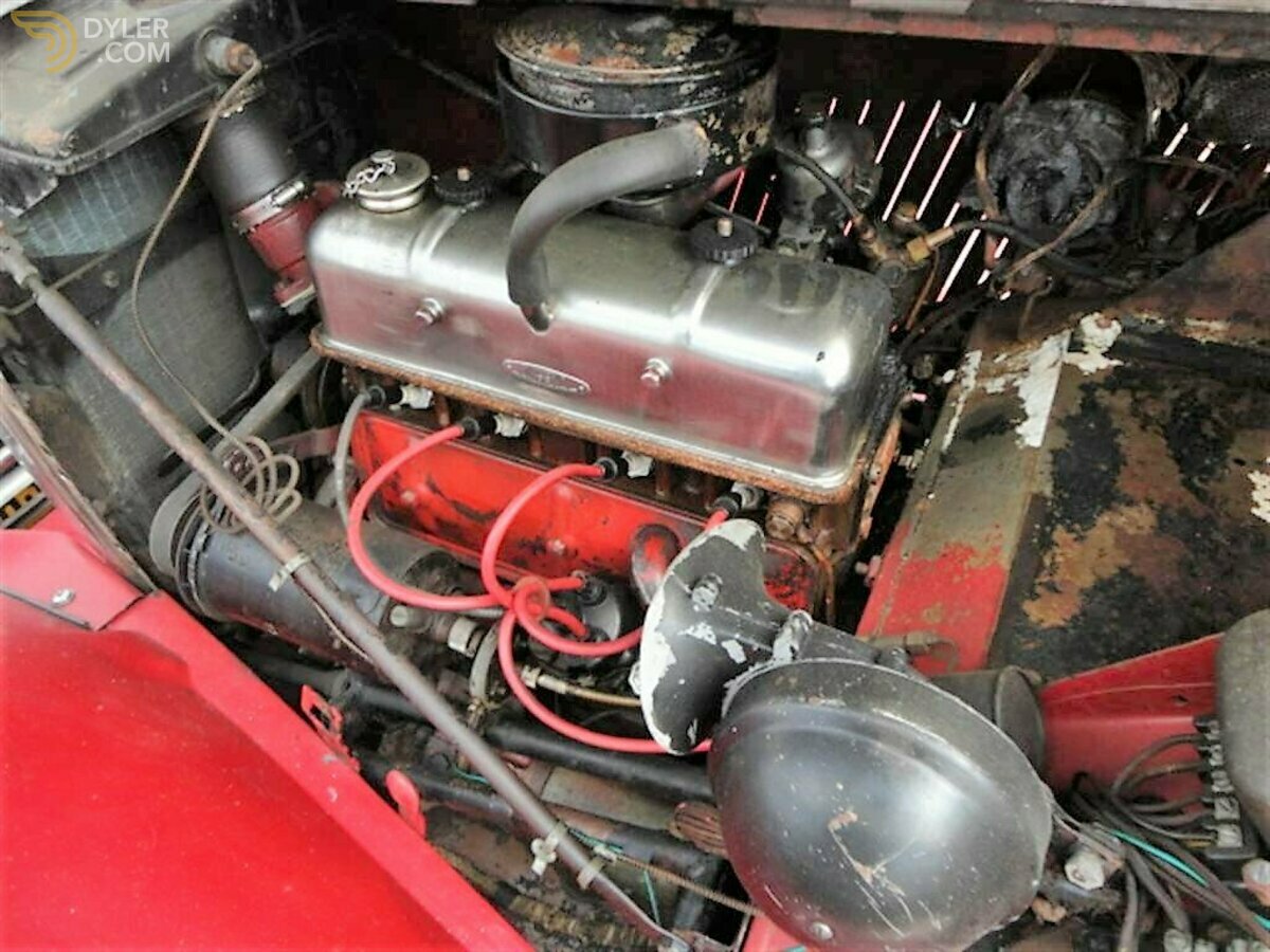 1953 MG TD "project", foto 10