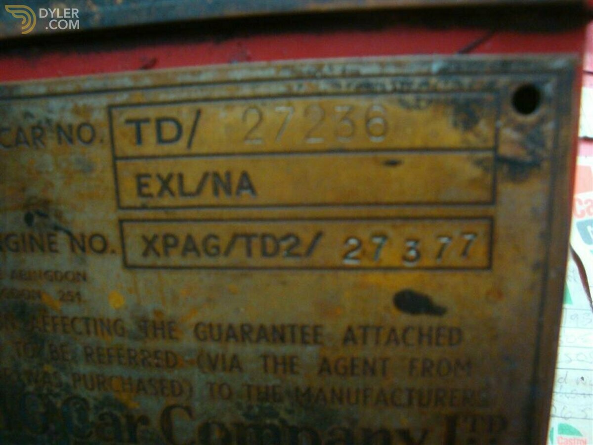 1953 MG TD "project", foto 11