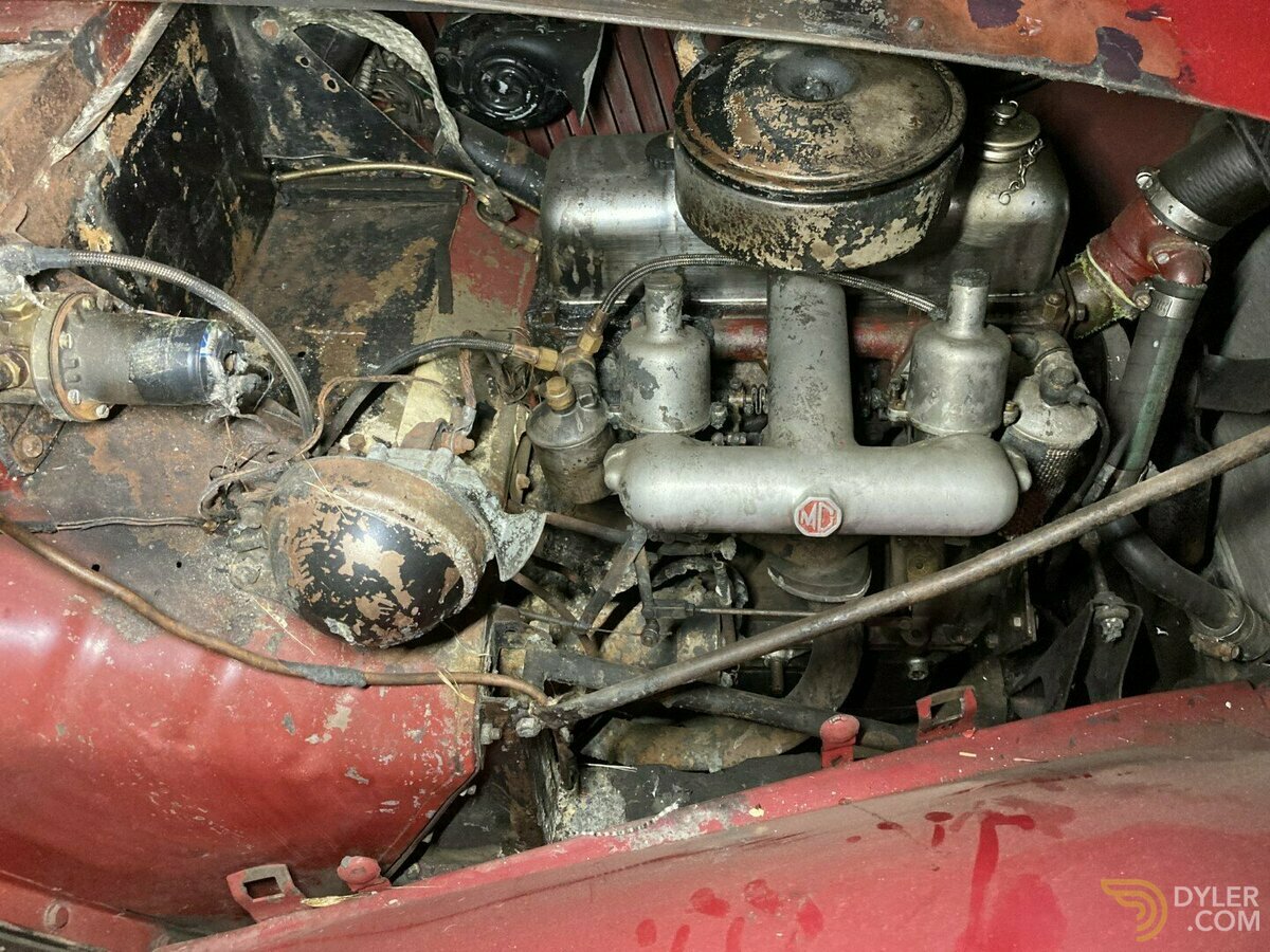 1953 MG TD "project", foto 12