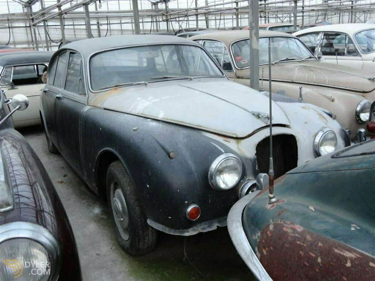 1966 Jaguar MK II to restore, foto 3