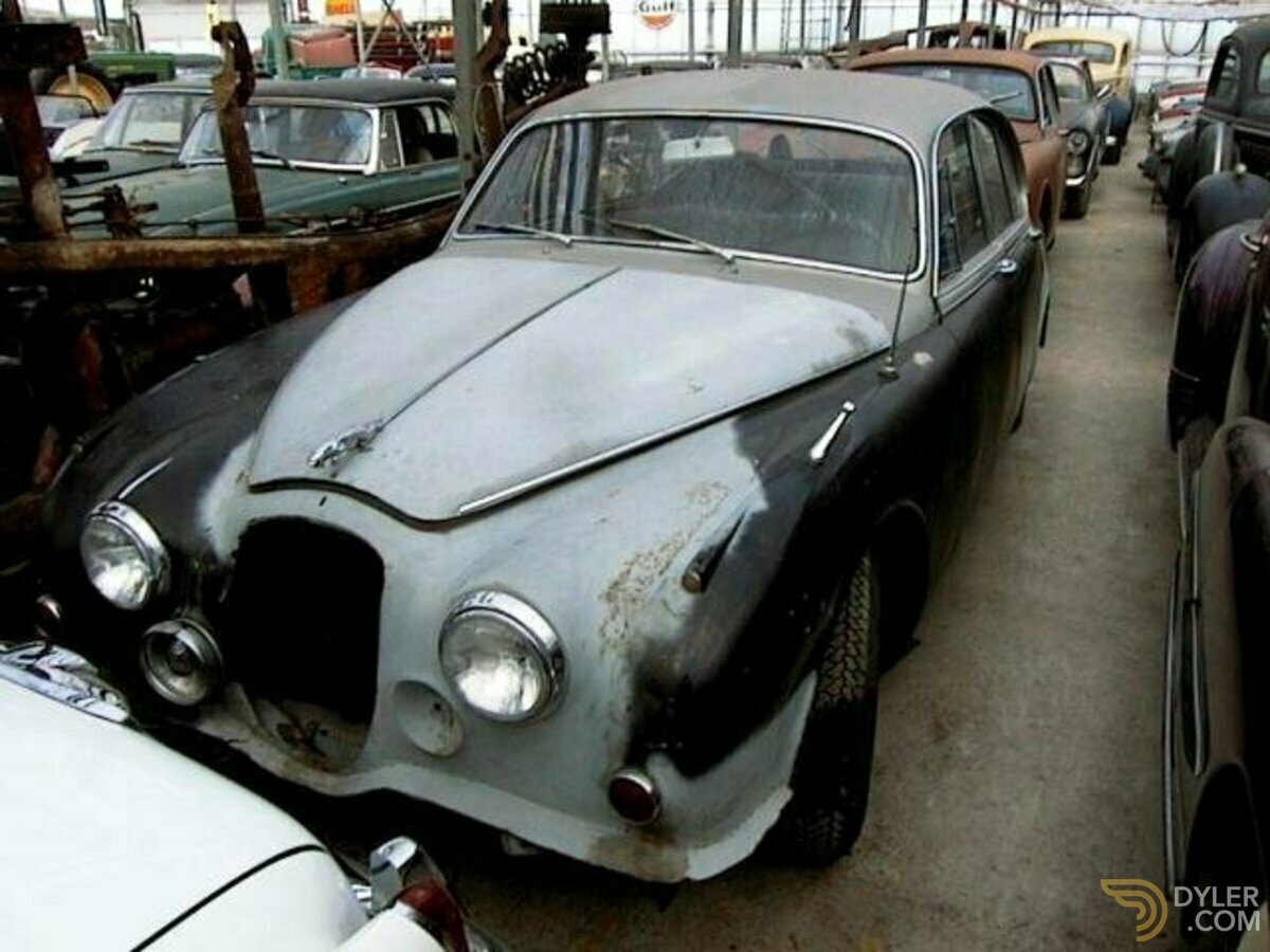 1966 Jaguar MK II to restore, foto 4