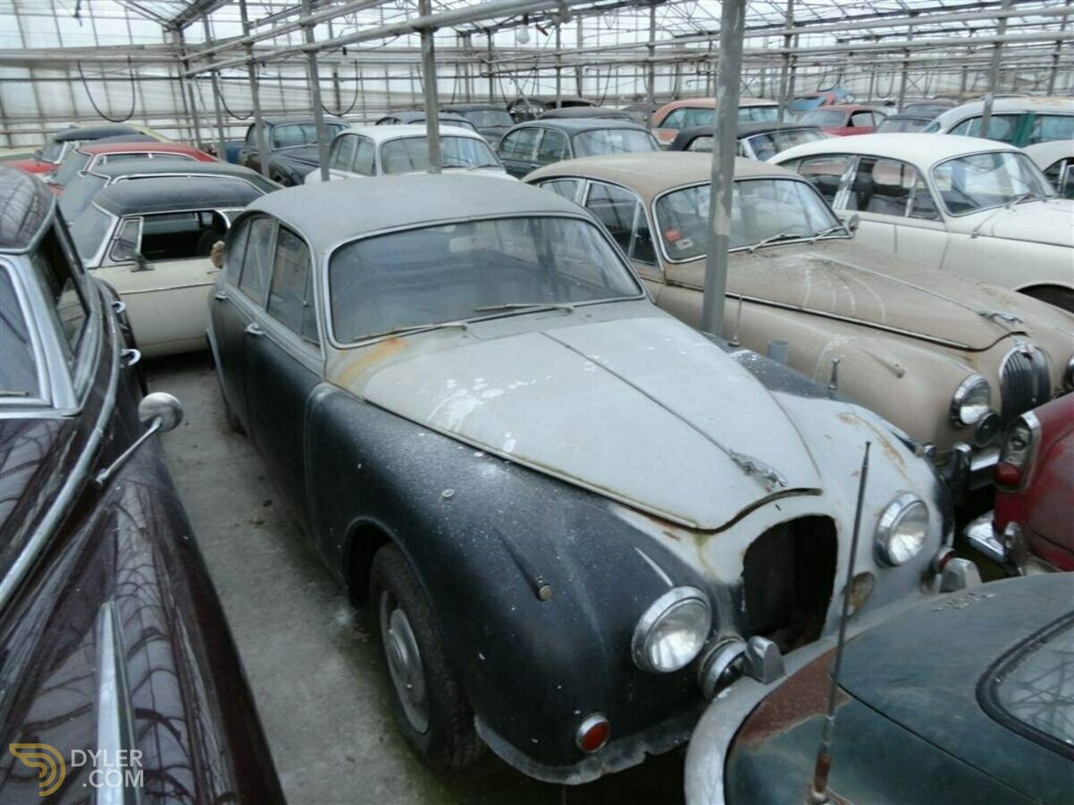 1966 Jaguar MK II to restore, foto 5