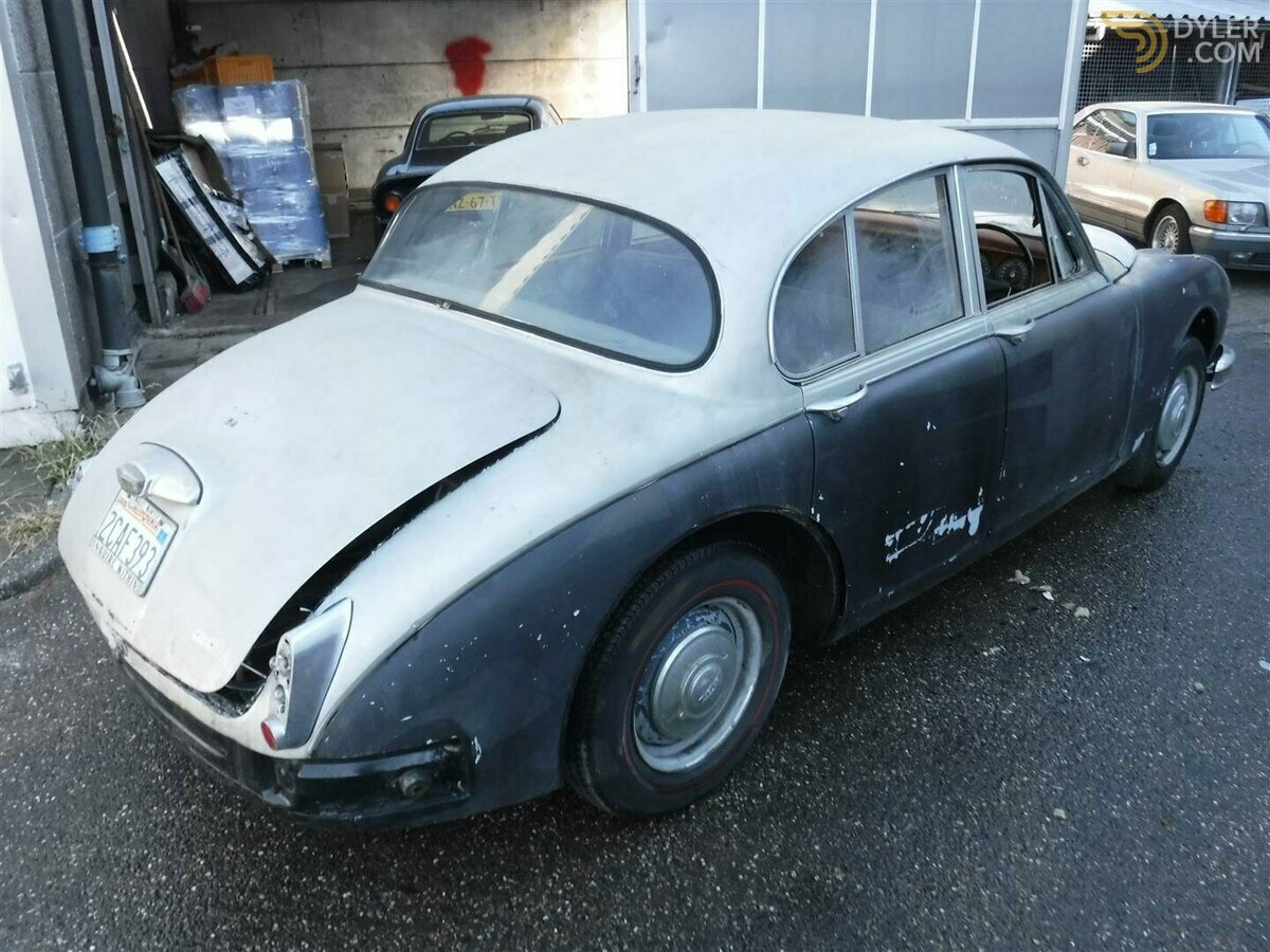 1966 Jaguar MK II to restore, foto 6