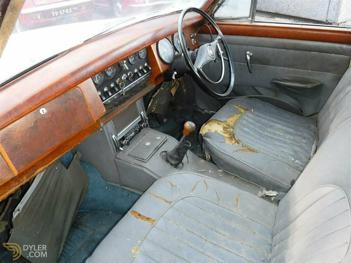 1966 Jaguar MK II to restore, foto 7