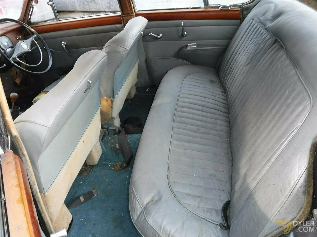 1966 Jaguar MK II to restore, foto 8