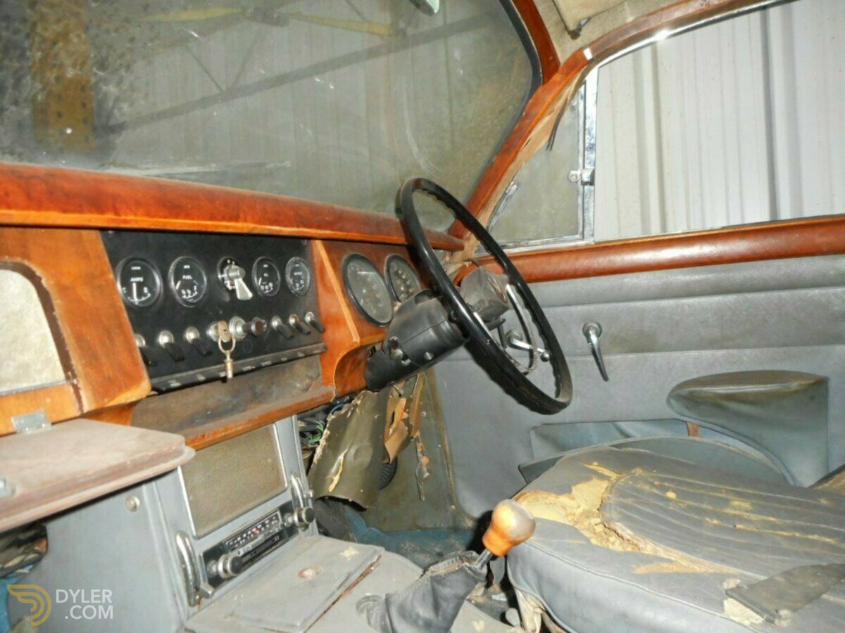 1966 Jaguar MK II to restore, foto 10