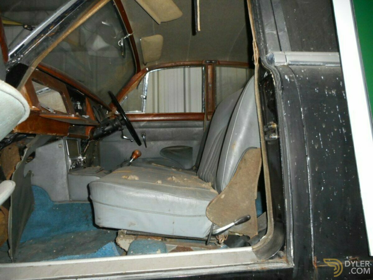 1966 Jaguar MK II to restore, foto 11