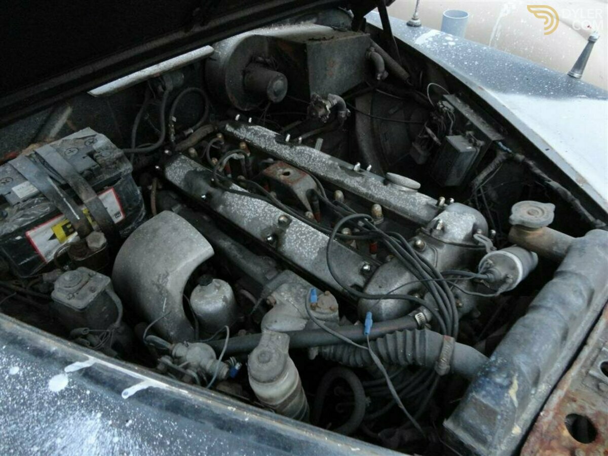 1966 Jaguar MK II to restore, foto 12