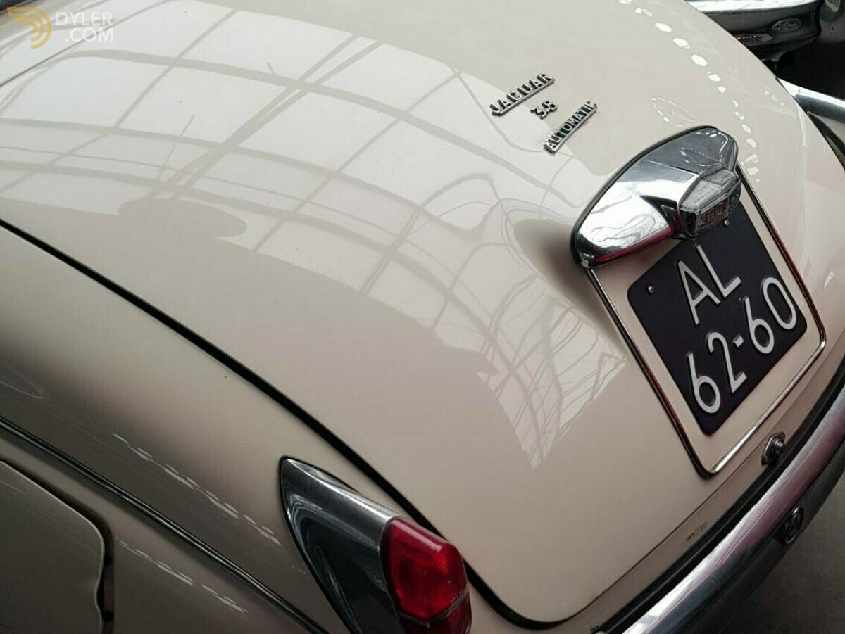 1961 Jaguar MK II new interior!!, foto 2