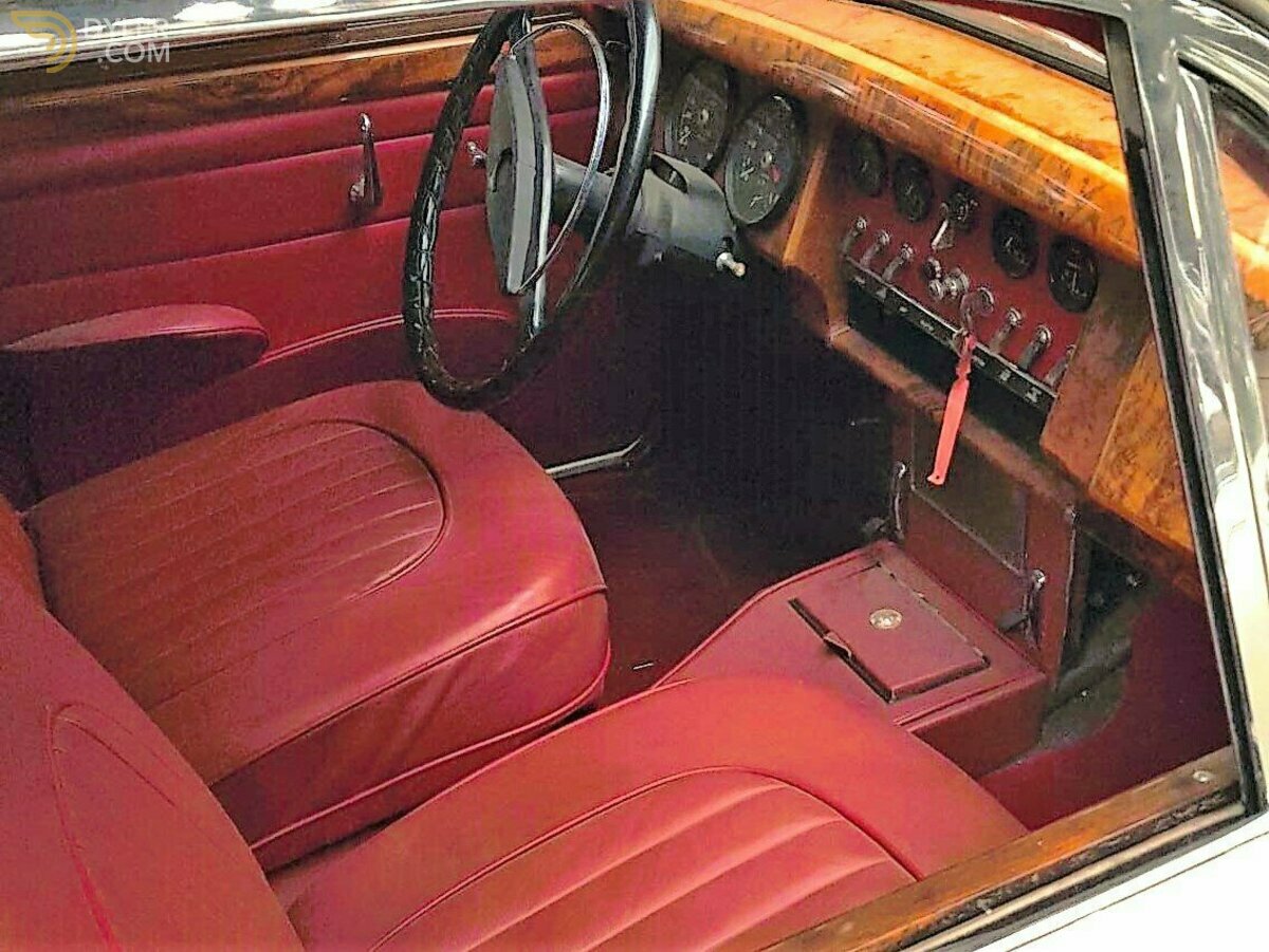 1961 Jaguar MK II new interior!!, foto 3