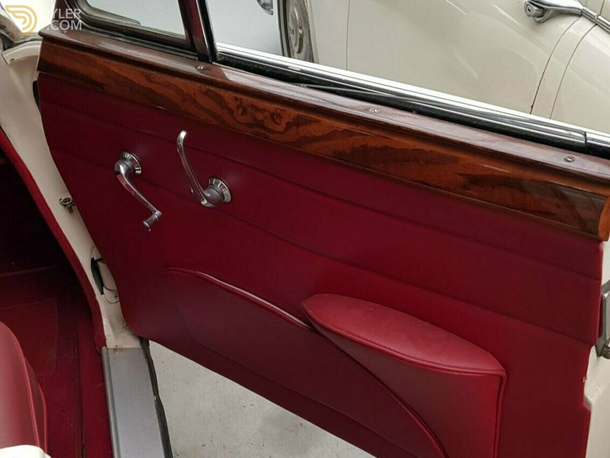 1961 Jaguar MK II new interior!!, foto 5