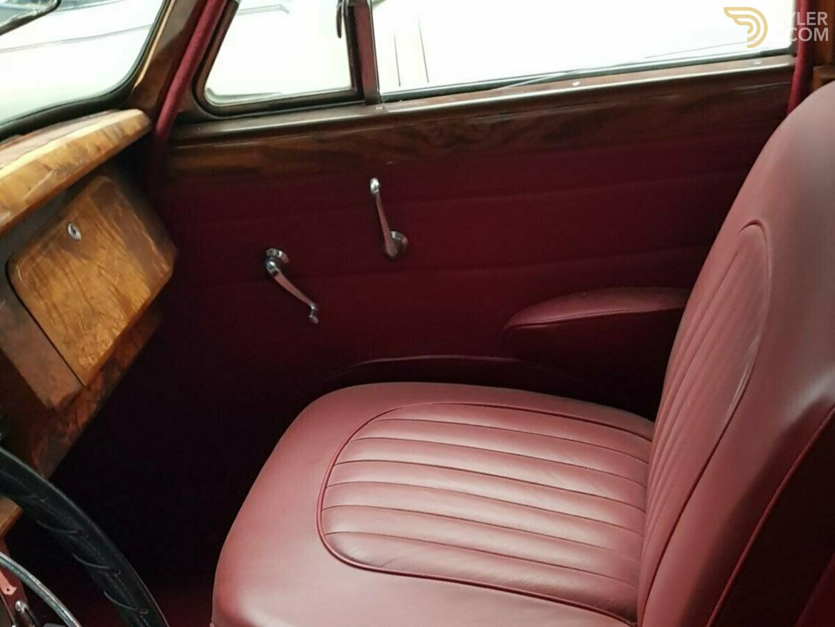 1961 Jaguar MK II new interior!!, foto 6