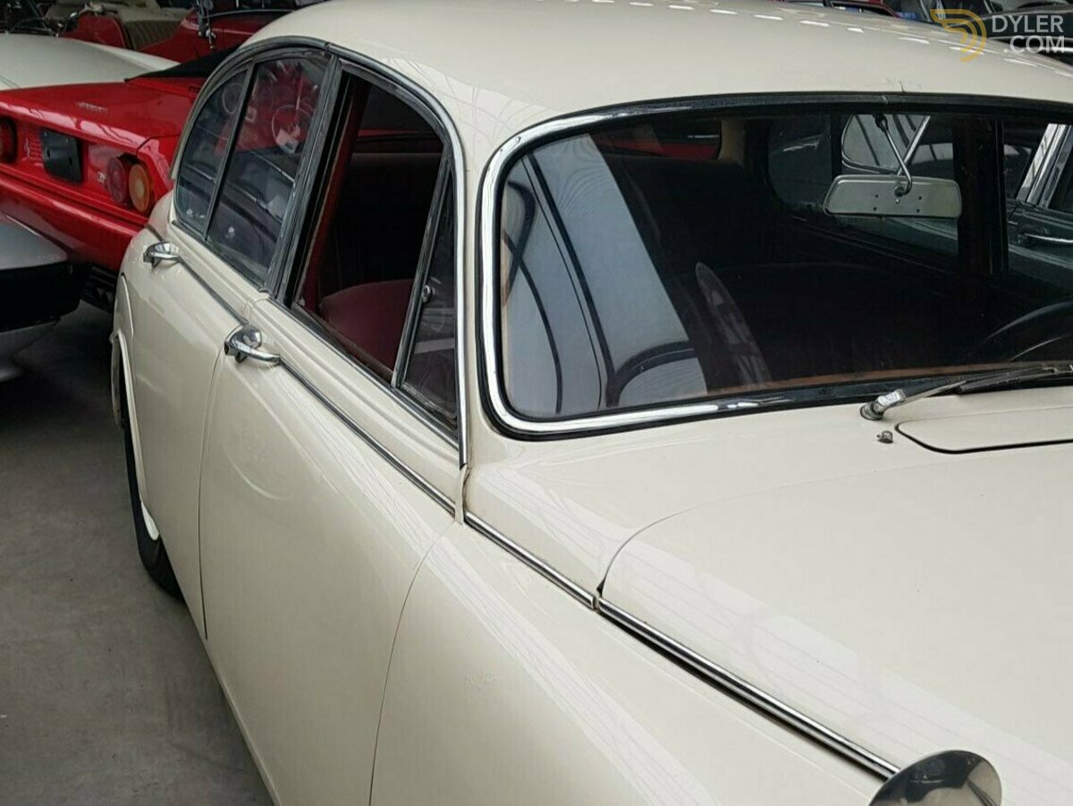 1961 Jaguar MK II new interior!!, foto 7