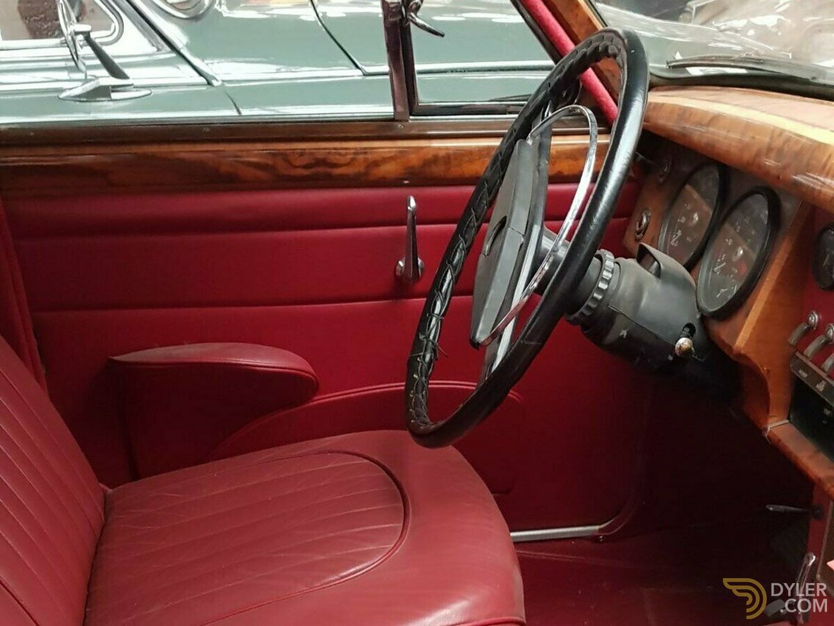 1961 Jaguar MK II new interior!!, foto 8