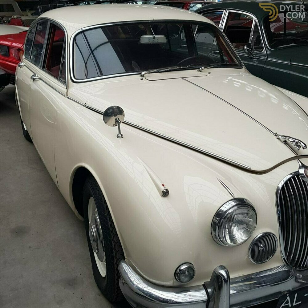 1961 Jaguar MK II new interior!!, foto 10