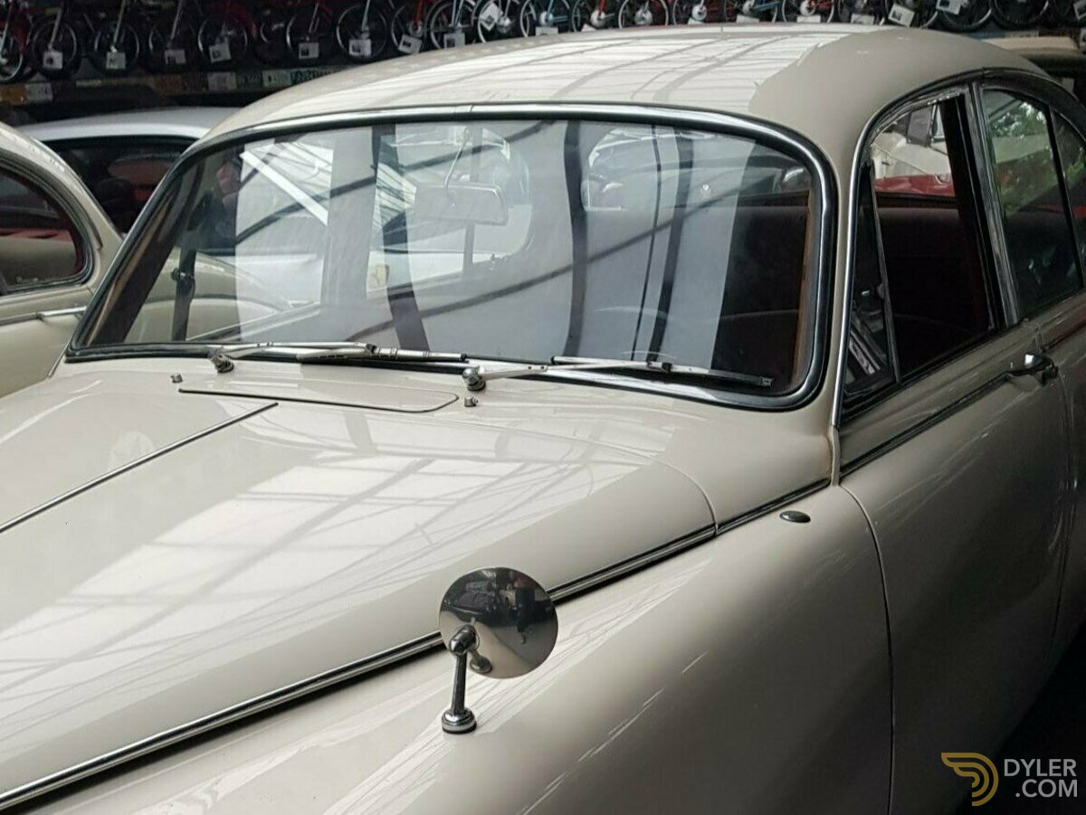 1961 Jaguar MK II new interior!!, foto 9