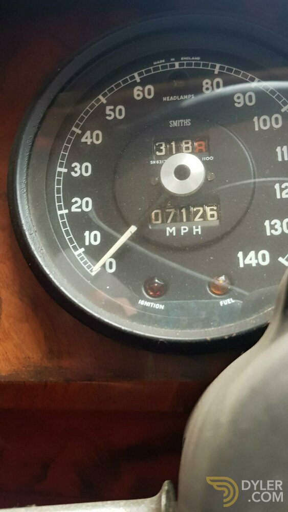 1961 Jaguar MK II new interior!!, foto 11