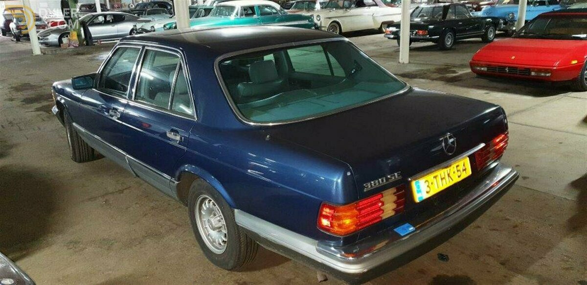 1985 Mercedes-Benz 380 SE nice car!, foto 6
