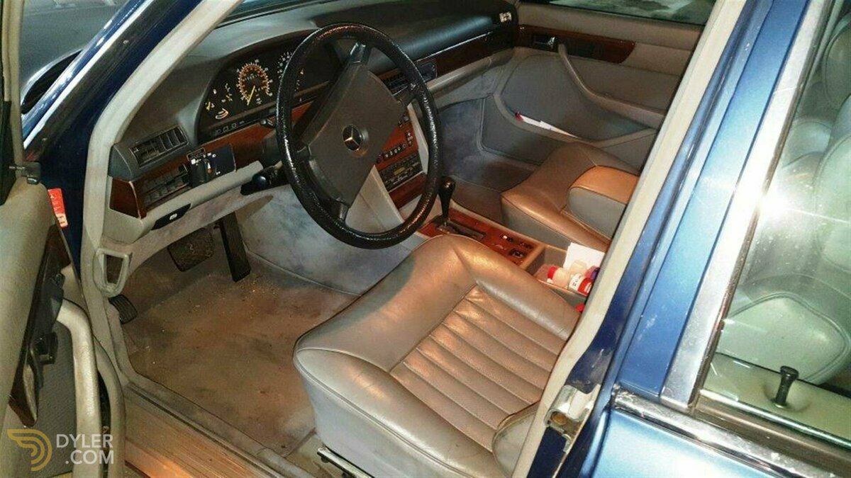 1985 Mercedes-Benz 380 SE nice car!, foto 7