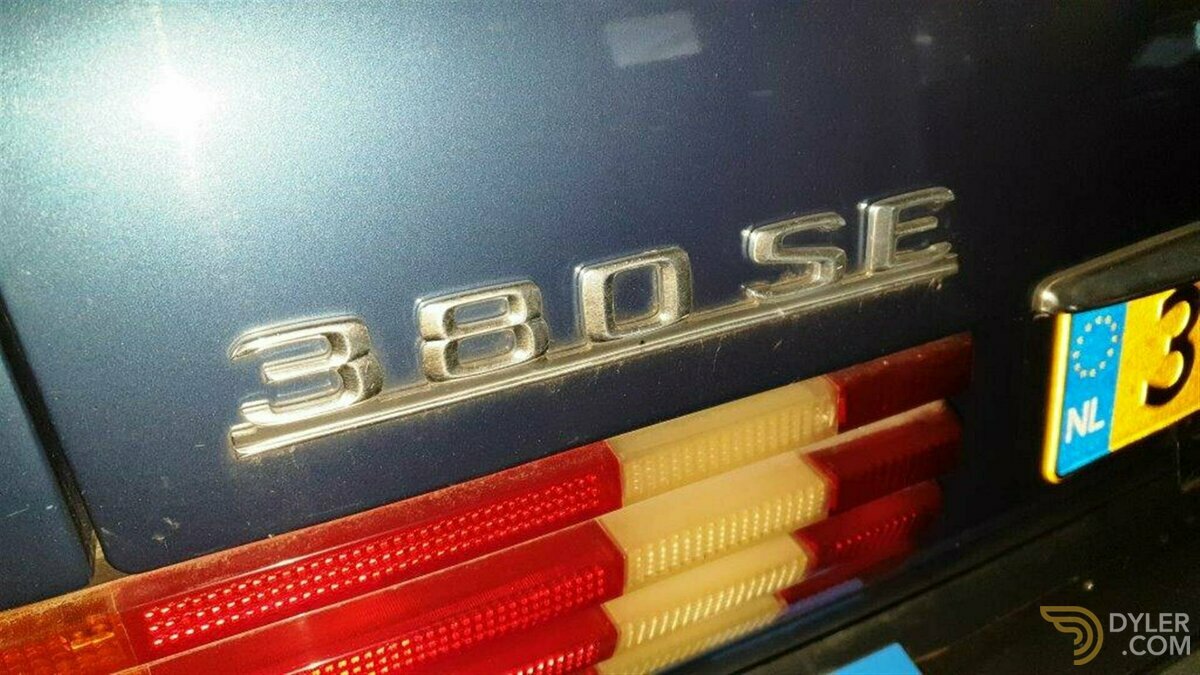1985 Mercedes-Benz 380 SE nice car!, foto 9