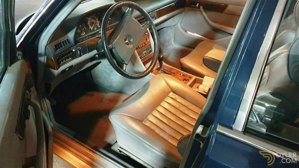 1985 Mercedes-Benz 380 SE nice car!, foto 2