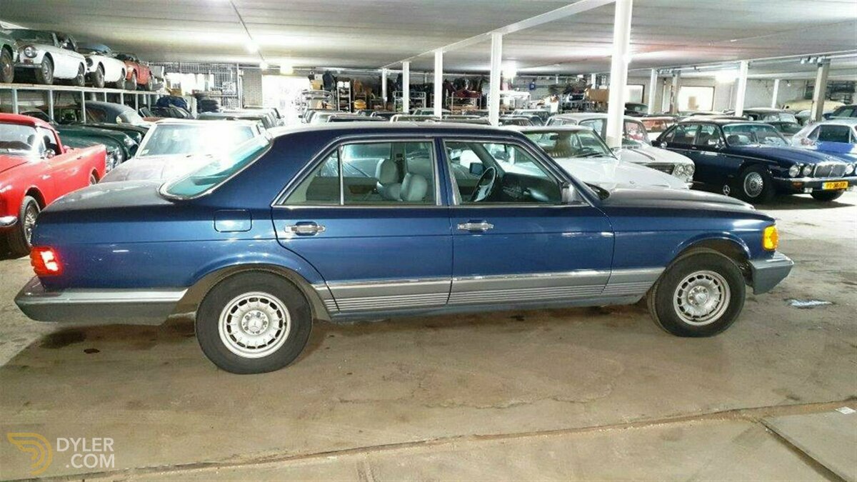 1985 Mercedes-Benz 380 SE nice car!, foto 12